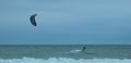 Windsurfing waves coastline driftwood Ventura California