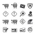 Silhouette Online Shop Icons