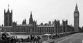 Silhouette of the Palace of Westminster