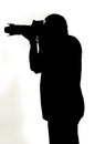 Silhouette photographer