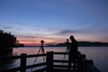 Silhouette Potographer