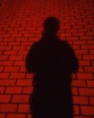 Silhouette in Red, Crazy