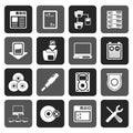 Silhouette Server Side Computer icons