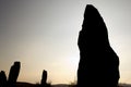 Stone Circle at Callanish, Isle of Lewis, Scotland