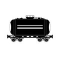 Silhouette tank car