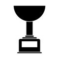 silhouette trophy winner award american football