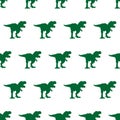 Silhouette Tyrex Pattern Green