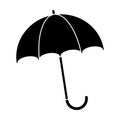 Silhouette umbrella accessory