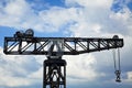 Vintage Harbour Crane