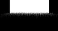 Silhouetted crowd facing a large, bright white screen, resembling a cinema or theater Royalty Free Stock Photo