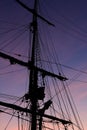 Tall Ships Sunrise, Charlestown Harbour, Cornwall