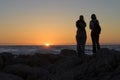 Silhouettes at Sunset