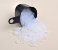 Silica gel is an amorphous and porous form of silicon dioxide. Royalty Free Stock Photo