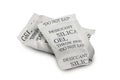 silica gel or desiccant isolated