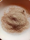 silica sand, coarse aggregate slightly brownish color.