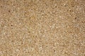 Silica sand on wall, texture