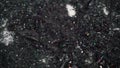 Silicon carbide SiC as carborundum, mineral stone. Synthetic carborundum chemical compound. Grinding mineral for metal