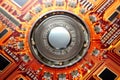 silicon chip surface displayed under zoom lens