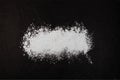 Silicon dioxide powder or Silica. Food additive E551