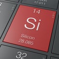 Silicon element