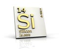 Silicon form Periodic Table of Elements