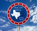 Silicon Hills in Austin Texas Royalty Free Stock Photo
