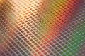 Silicon ICs wafer Royalty Free Stock Photo