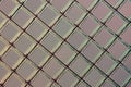 Silicon ICs wafer Royalty Free Stock Photo