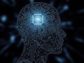Silicon mind Royalty Free Stock Photo