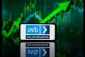 Silicon valley bank company on stock market.Silicon valley bank financial success and profit