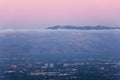 Silicon Valley at Dusk Royalty Free Stock Photo