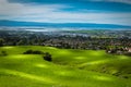 Silicon Valley panorama from Mission Peak Hill