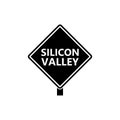 Silicon valley sign