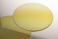 Silicon wafer plates for semiconductor manufacturing