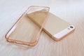 Silicone case for smartphone and phone, 