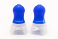 Silicone ear plugs for human ears