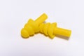 Silicone ear plugs for human ears