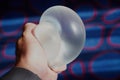 Silicone female breast implant is the main object of plastic surgery in human hands. Demonstration of the qualities of a