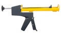 Silicone glue gun Royalty Free Stock Photo
