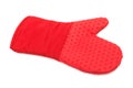Silicone mitten Royalty Free Stock Photo