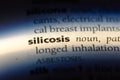 silicosis Royalty Free Stock Photo