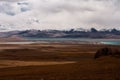 Siling Lake in Tibet Royalty Free Stock Photo