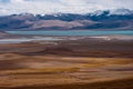 Siling Lake in Tibet Royalty Free Stock Photo