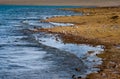 Siling Lake in Tibet Royalty Free Stock Photo