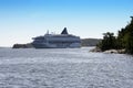 SILJA LINE Royalty Free Stock Photo