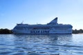 Silja Line cruiseferry Royalty Free Stock Photo