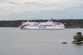 Silja Lines Baltic Princess Ferry