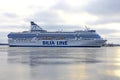 Silja Symphony Cruise Ferry Arrives in Helsinki