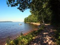 Siljan lake Sweden Royalty Free Stock Photo