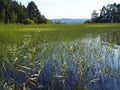 Siljan lake Sweden